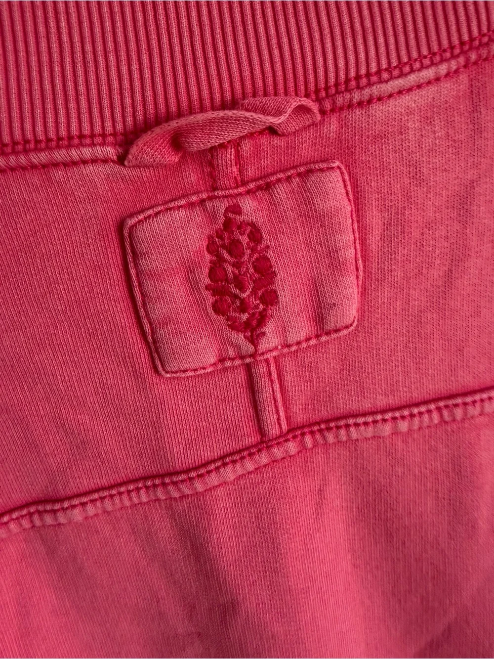 FP Movement by Free People Coral Pink Drawstring  Intercept Romper / NWT - Picture 11 of 12